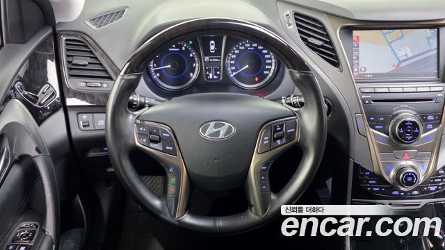 Hyundai Grandeur 2011 — photo 13
