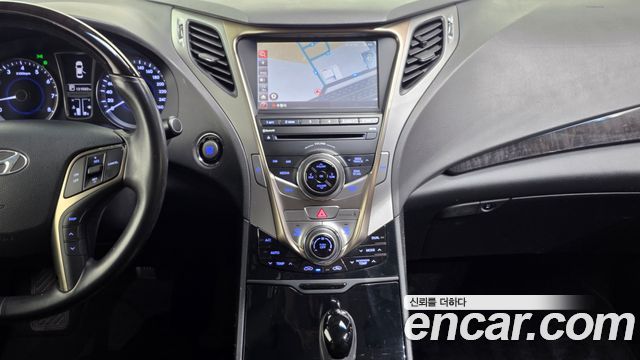 Hyundai Grandeur 2011 — photo 14