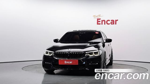 BMW 5-Series 2017 — photo 3