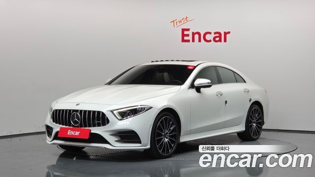Mercedes-Benz CLS-Class 2020 — photo 1