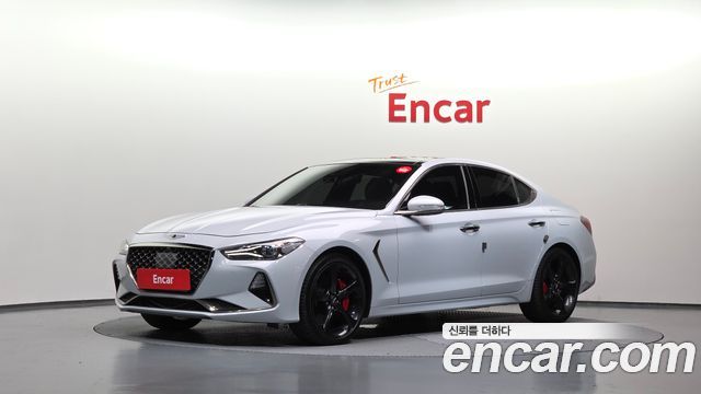 Genesis G70 2019 — photo 1