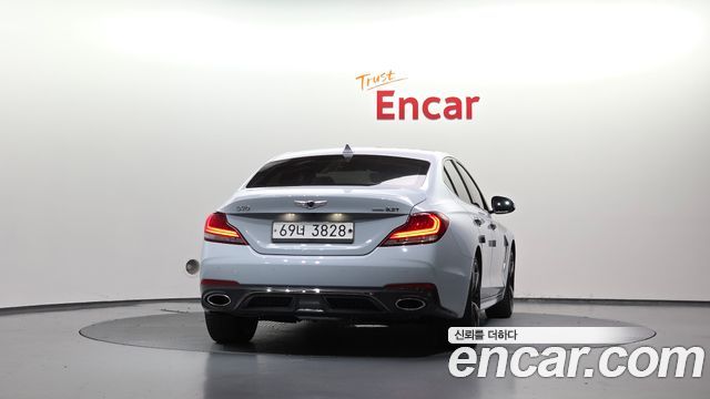 Genesis G70 2019 — photo 4