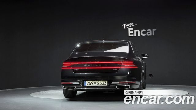 Genesis G90 2022 — photo 4