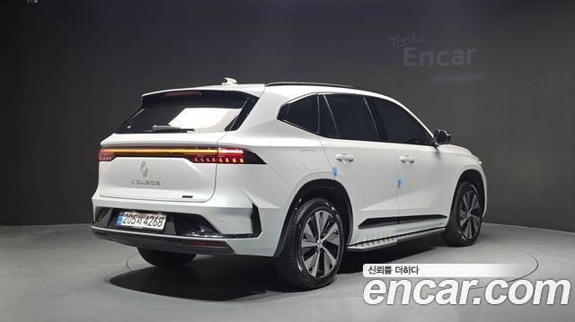 Renault Korea Grand Koleos 2025 — photo 2