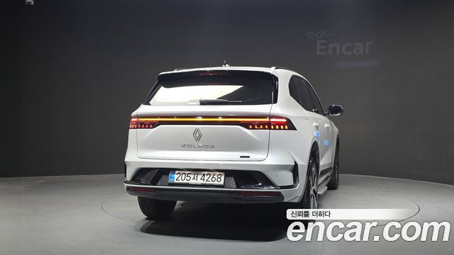 Renault Korea Grand Koleos 2025 — photo 4