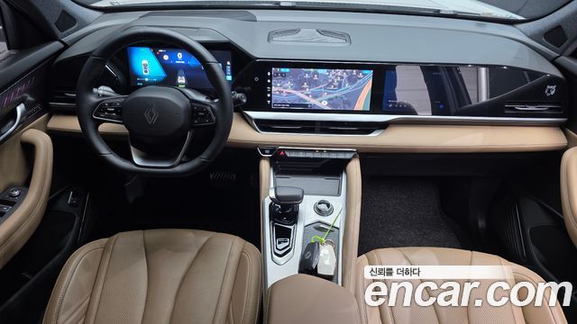 Renault Korea Grand Koleos 2025 — photo 10
