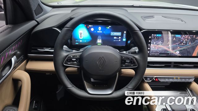 Renault Korea Grand Koleos 2025 — photo 21