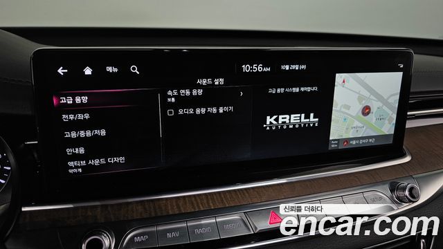 Kia K9 2022 — photo 16