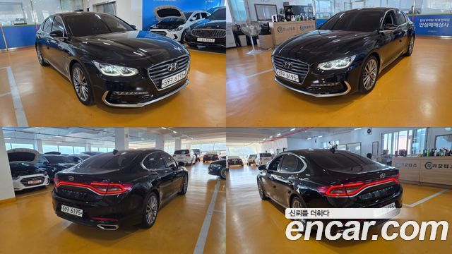 Hyundai Grandeur 2018 — photo 1