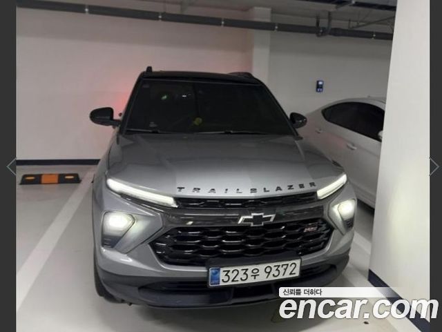 Chevrolet Korea Trailblazer 2024 — photo 1