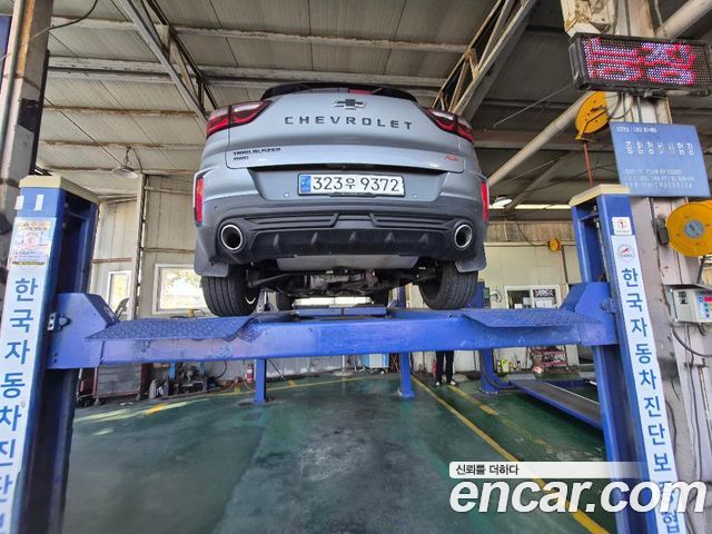 Chevrolet Korea Trailblazer 2024 — photo 3