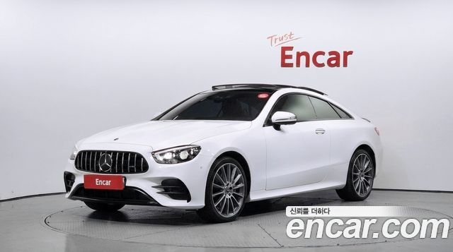 Mercedes-Benz E-Class 2021 — photo 1