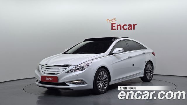 Hyundai Sonata 2013 — photo 1