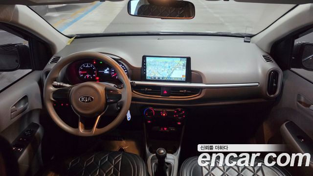 Kia morning 2018 — photo 11