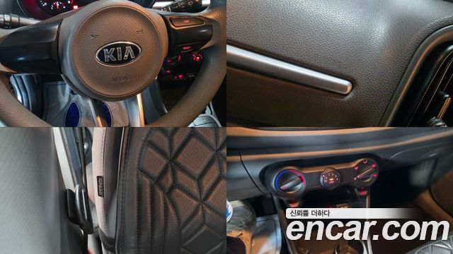 Kia morning 2018 — photo 17