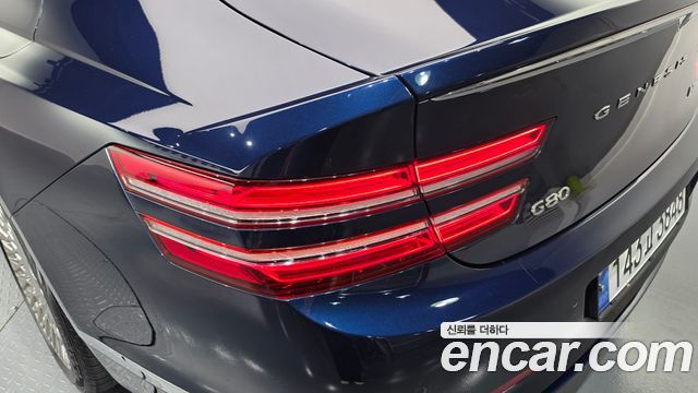 Genesis G80 2021 — photo 9