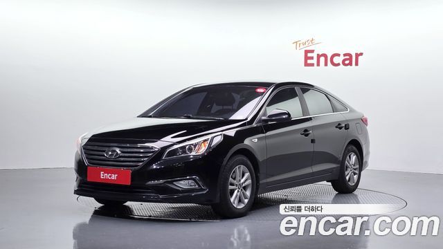 Hyundai Sonata 2015 — photo 1