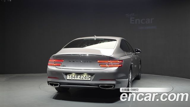 Genesis G80 2021 — photo 4