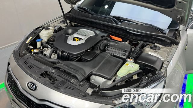Kia K5 2013 — photo 12
