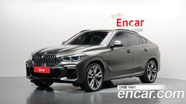 BMW X6 2021 — photo 1