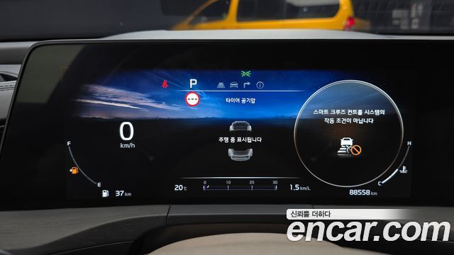 Kia K8 2022 — photo 8