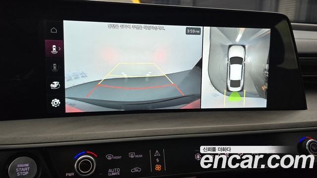 Kia K8 2022 — photo 15