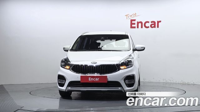 Kia Carens 2017 — photo 3