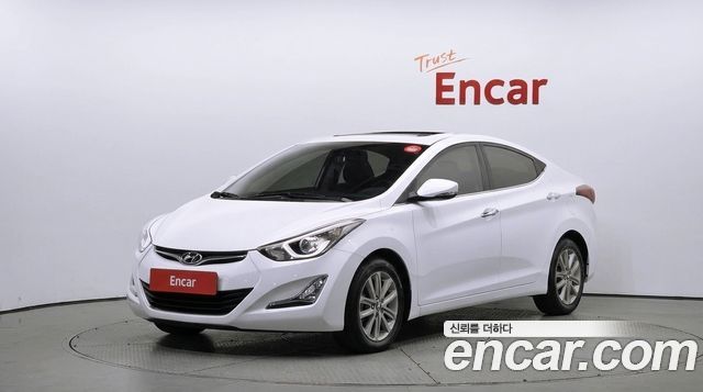 Hyundai AVANTE 2014 — photo 1