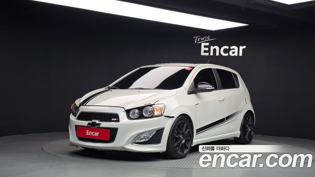 Chevrolet Korea Aveo 2014 — photo 1
