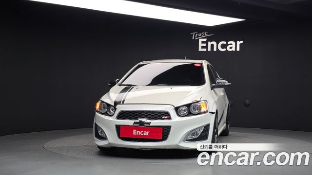 Chevrolet Korea Aveo 2014 — photo 3