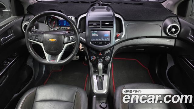Chevrolet Korea Aveo 2014 — photo 7