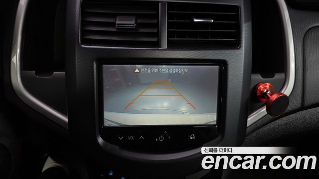 Chevrolet Korea Aveo 2014 — photo 15