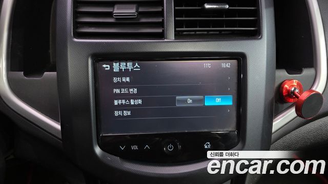 Chevrolet Korea Aveo 2014 — photo 16