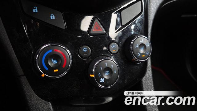 Chevrolet Korea Aveo 2014 — photo 18
