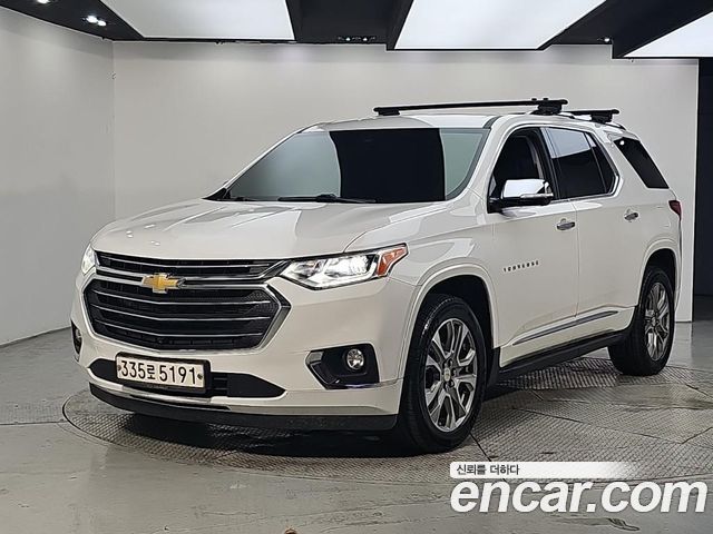 Chevrolet Korea Traverse 2021 — photo 1