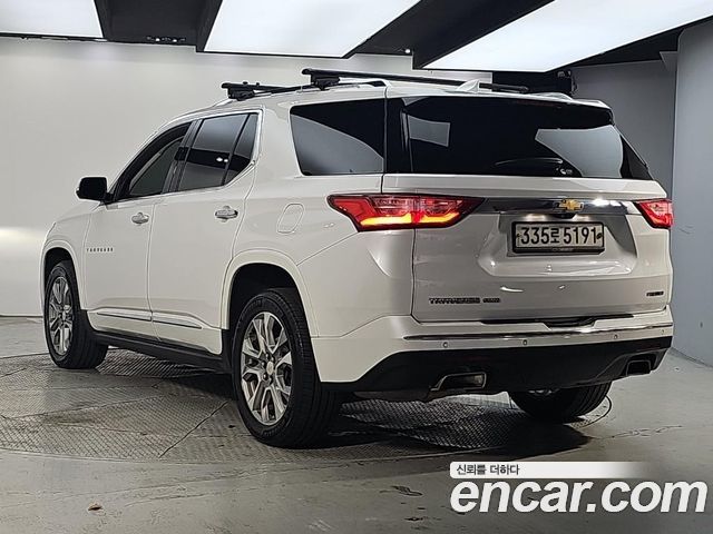 Chevrolet Korea Traverse 2021 — photo 3