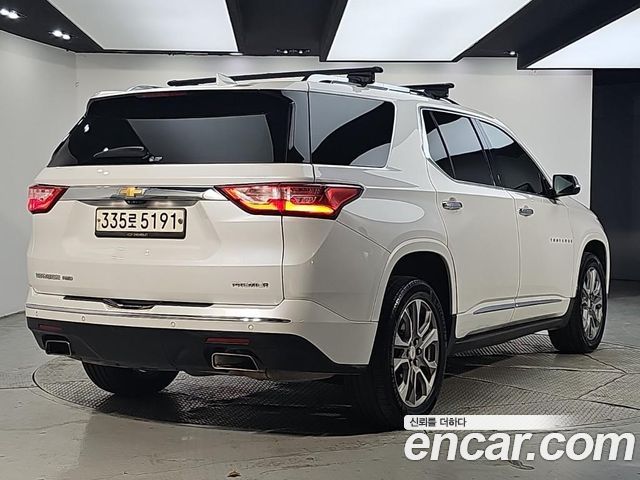 Chevrolet Korea Traverse 2021 — photo 4