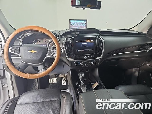 Chevrolet Korea Traverse 2021 — photo 5