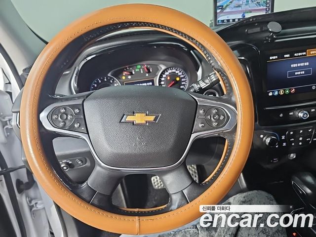 Chevrolet Korea Traverse 2021 — photo 9