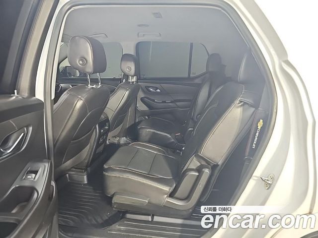 Chevrolet Korea Traverse 2021 — photo 12