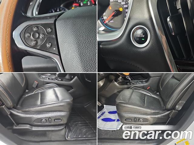 Chevrolet Korea Traverse 2021 — photo 16