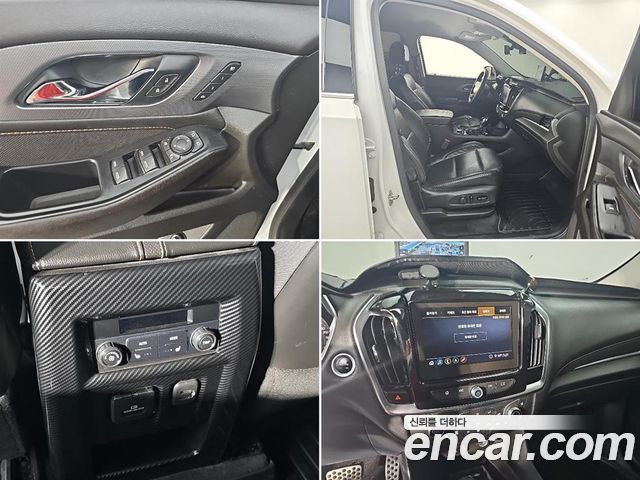 Chevrolet Korea Traverse 2021 — photo 17