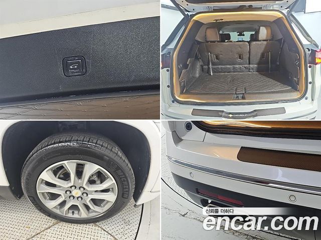 Chevrolet Korea Traverse 2021 — photo 18