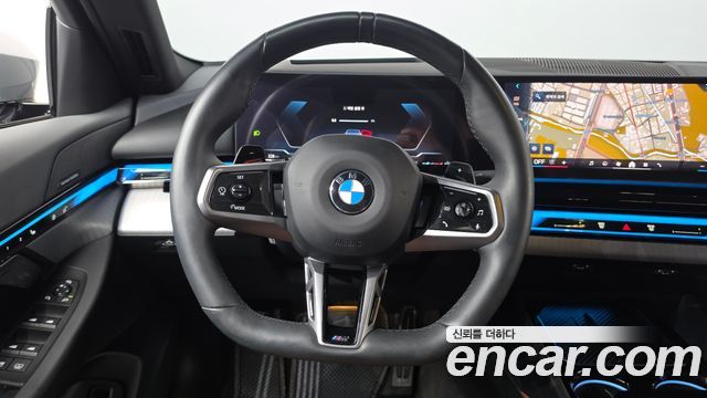 BMW 5-Series 2024 — photo 14