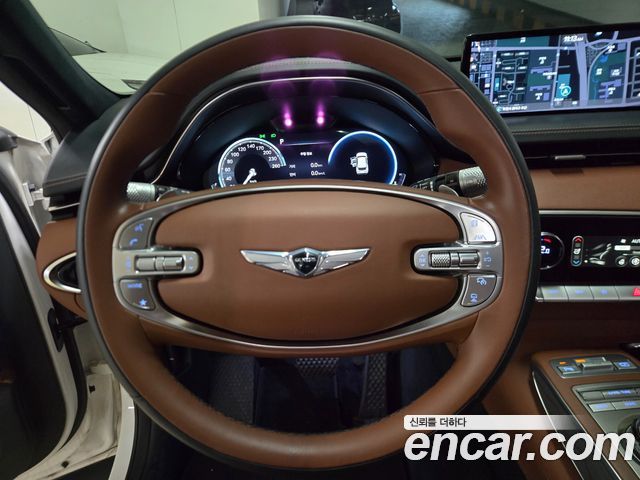 Genesis GV70 2021 — photo 8