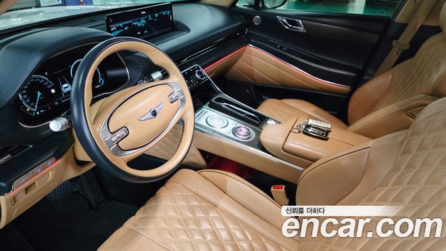 Genesis GV80 2022 — photo 6