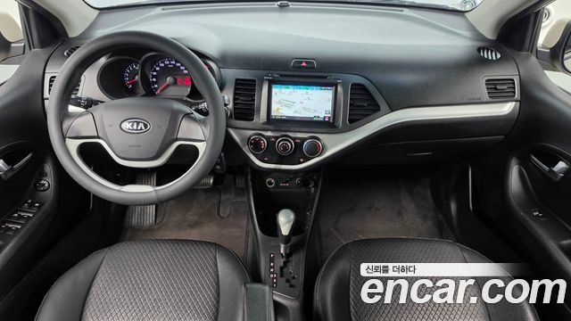 Kia morning 2012 — photo 10