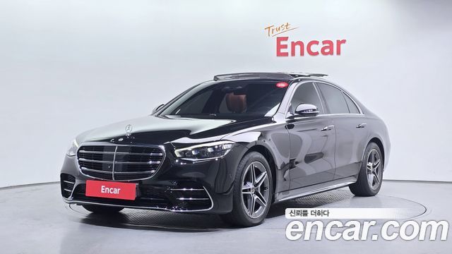 Mercedes-Benz S-Class 2022 — photo 1