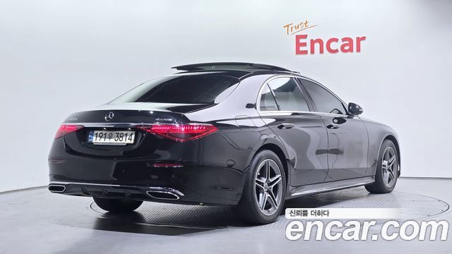 Mercedes-Benz S-Class 2022 — photo 2