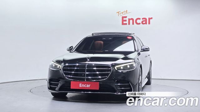 Mercedes-Benz S-Class 2022 — photo 3